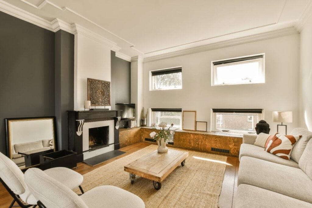 comfortable living room interior with neutral tone 2026 03 18 10 58 24 utc